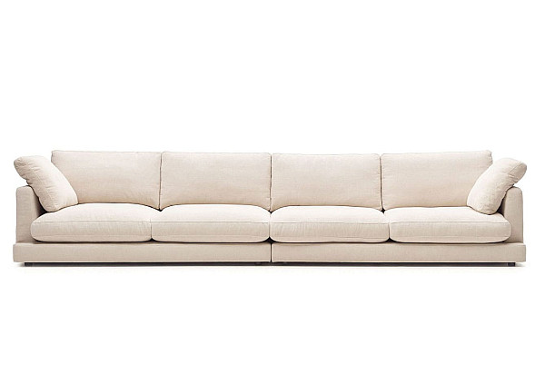 Диван 6-местный La Forma Gala S821_70_SE12 Бежевый-5