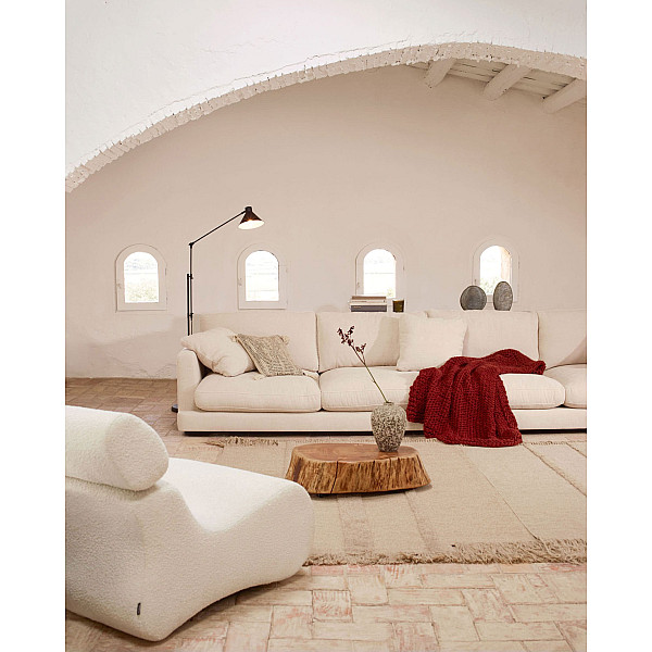 Диван 6-местный La Forma Gala S821_70_SE12 Бежевый-3