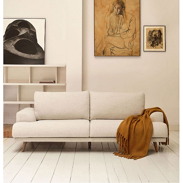 Диван 3-местный La Forma KARIN S809_30_SI39-0