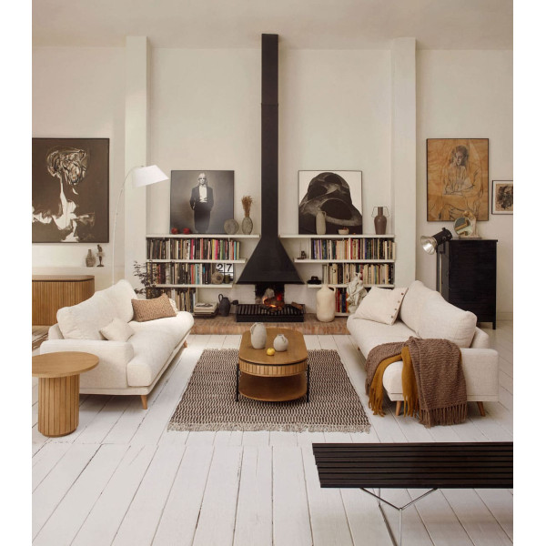 Диван 3-местный La Forma KARIN S809_30_SI39-1