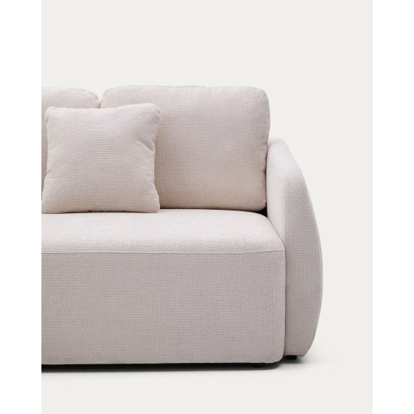 Диван раскладной 3-местный La Forma Laira S00036LG39 Экрю 218 см-7