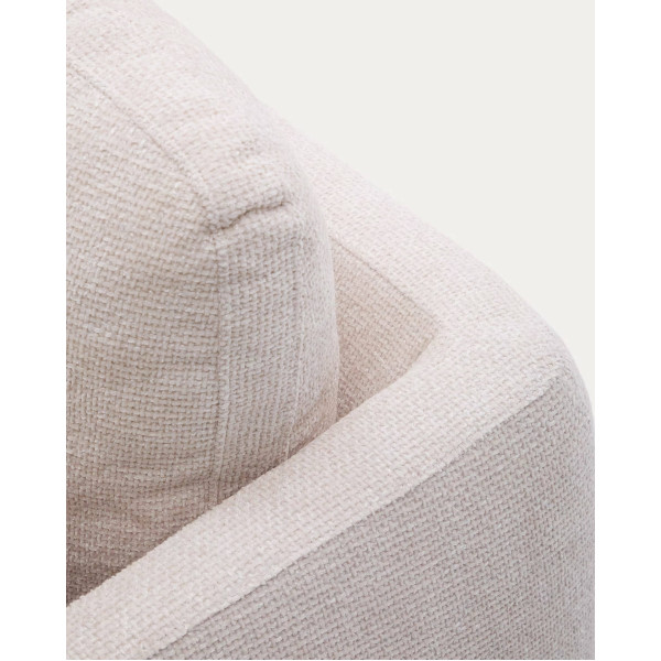 Диван раскладной 3-местный La Forma Laira S00036LG39 Экрю 218 см-8