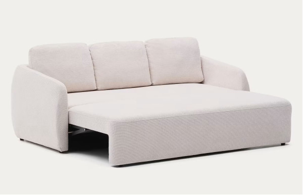 Диван раскладной 3-местный La Forma Laira S00036LG39 Экрю 218 см-5