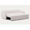 Диван раскладной 3-местный La Forma Laira S00036LG39 Экрю 218 см-6-thumb