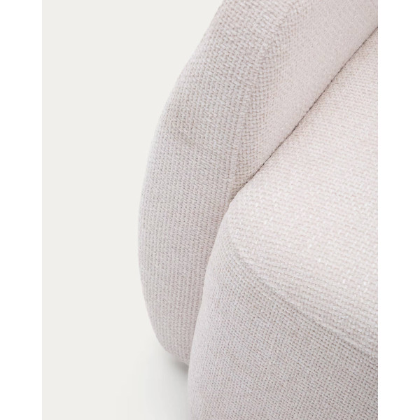 Диван раскладной 3-местный La Forma Laira S00036LG39 Экрю 218 см-9