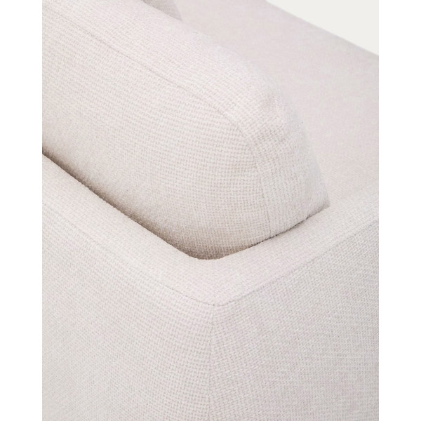 Угловой диван раскладной 3-местный La Forma Laira S00037LG39 Экрю 246 см-9