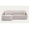 Угловой диван раскладной 3-местный La Forma Laira S00071LG39 Экрю 246 см-2-thumb