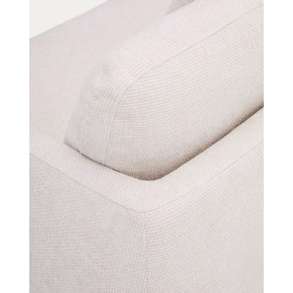 Угловой диван раскладной 3-местный La Forma Laira S00071LG39 Экрю 246 см-10