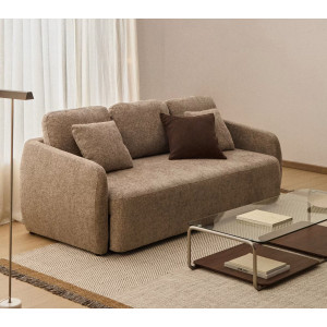 Диван розкладний 3-місний La Forma Laira S00155LG11 Топо 218 см