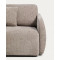 Диван раскладной 3-местный La Forma Laira S00155LG11 Топо 218 см-6-thumb
