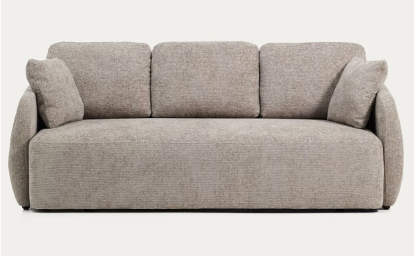 Диван раскладной 3-местный La Forma Laira S00155LG11 Топо 218 см-3