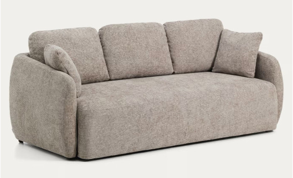 Диван раскладной 3-местный La Forma Laira S00155LG11 Топо 218 см-4