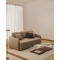 Диван раскладной 3-местный La Forma Laira S00155LG11 Топо 218 см-1-thumb