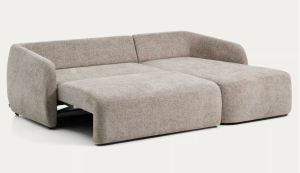 Угловой диван раскладной 3-местный La Forma Laira S00159LG11 Топо 246 см-5