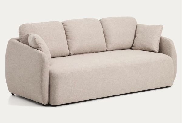 Диван розкладний 3-місний La Forma Laira S00163AU12 Бежевий 218 см-4