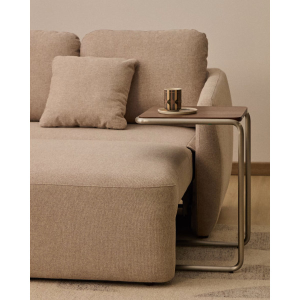 Диван розкладний 3-місний La Forma Laira S00163AU12 Бежевий 218 см-2