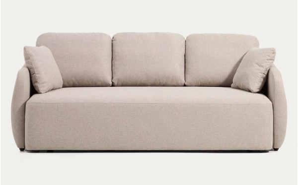 Диван розкладний 3-місний La Forma Laira S00163AU12 Бежевий 218 см-3