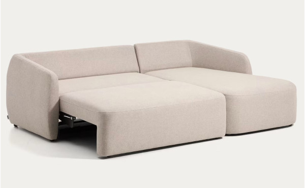 Угловой диван раскладной 3-местный La Forma Laira S00164AU12 Бежевый 246 см-5