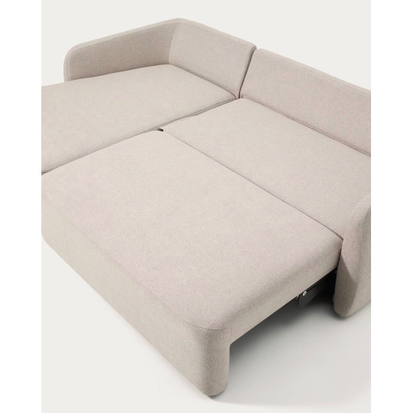 Кутовий диван розкладний 3-місний La Forma Laira S00167AU12 Бежевий 246 см-6