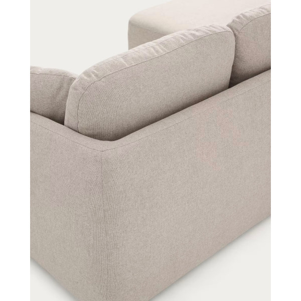 Кутовий диван розкладний 3-місний La Forma Laira S00167AU12 Бежевий 246 см-8