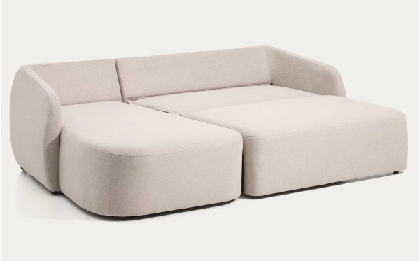 Кутовий диван розкладний 3-місний La Forma Laira S00167AU12 Бежевий 246 см-5