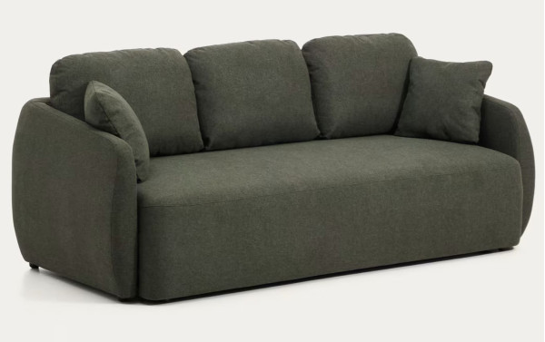 Диван розкладний 3-місний La Forma Laira S00171AU19 Зелений 218 см-3