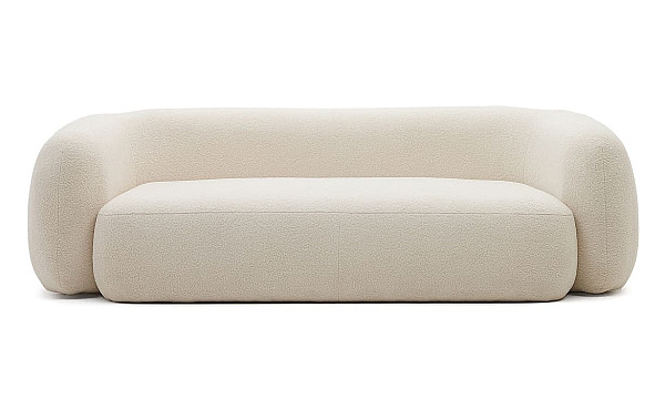 Диван 3-местный La Forma MARTINA S83130HI39 Белый 240 см-9