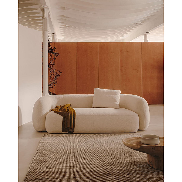 Диван 3-местный La Forma MARTINA S83130HI39 Белый 240 см-1