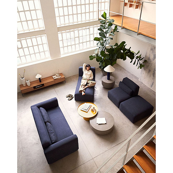 Модульный 2-местный диван La Forma NEOM S82620AU25 Синий-1