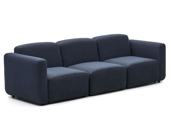 Модульный 3-местный диван La Forma NEOM S82630AU25 Синий Модульный 3-местный диван La Forma NEOM S82630AU25 Синий-3
