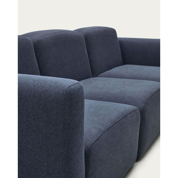 Модульный 3-местный диван La Forma NEOM S82630AU25 Синий Модульный 3-местный диван La Forma NEOM S82630AU25 Синий-5
