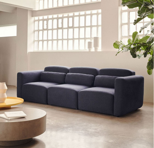 Модульный 3-местный диван La Forma NEOM S82630AU25 Синий Модульный 3-местный диван La Forma NEOM S82630AU25 Синий-0