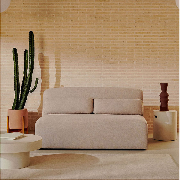 Модульный 2-местный диван La Forma NEOM S826MD2PAU12 Бежевый-0