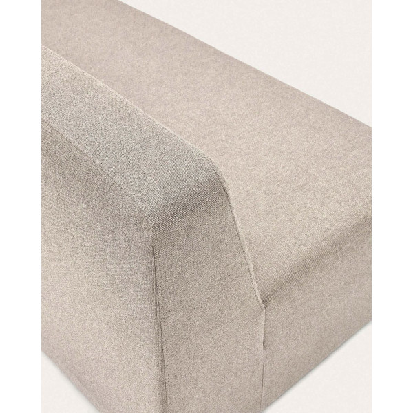 Модульный 2-местный диван La Forma NEOM S826MD2PAU12 Бежевый-5