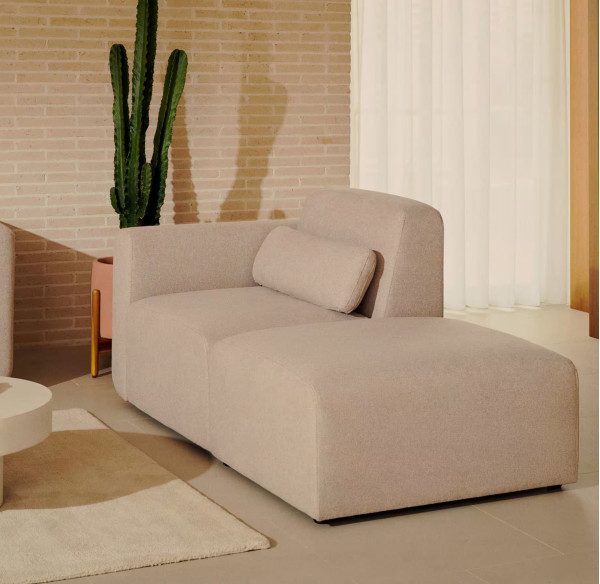 Модульний 1-місний диван La Forma NEOM S82611AU12 Бежевий-0