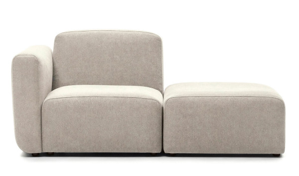 Модульний 1-місний диван La Forma NEOM S82611AU12 Бежевий-2