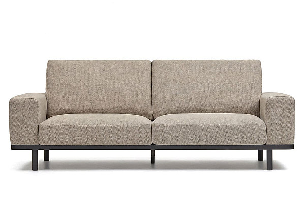 Диван 3-местный La Forma NOA S707GC12 Бежевый-0