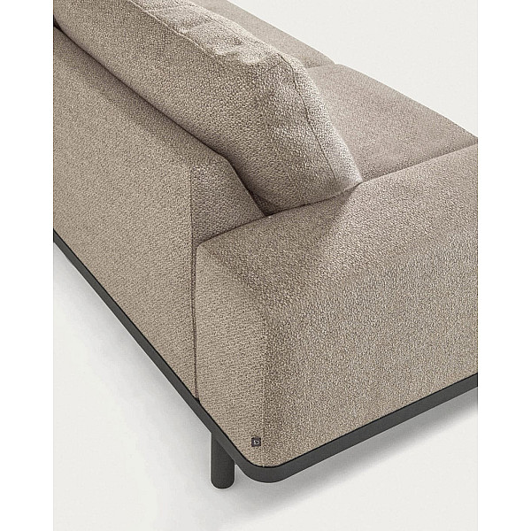 Диван 3-местный La Forma NOA S707GC12 Бежевый-4