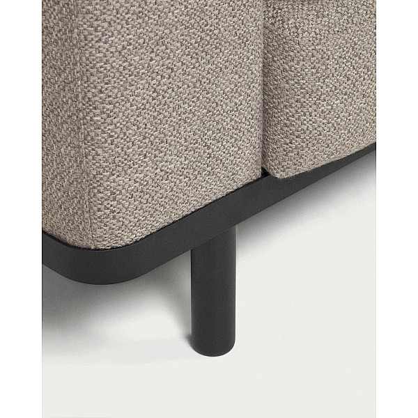 Диван 3-местный La Forma NOA S707GC12 Бежевый-6