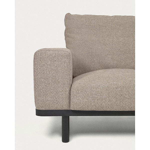 Диван 3-местный La Forma NOA S707GC12 Бежевый-3