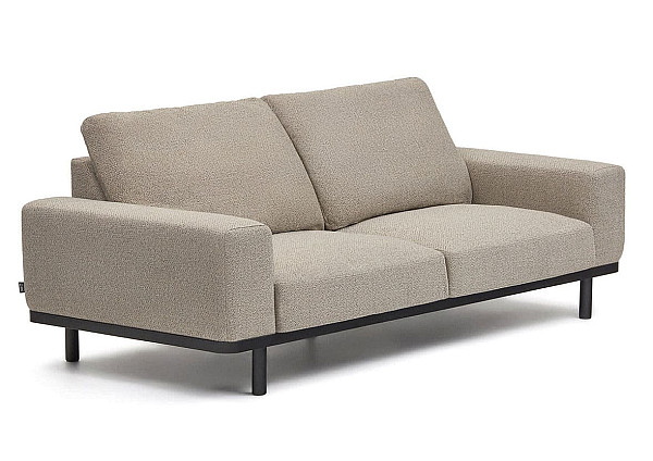 Диван 3-местный La Forma NOA S707GC12 Бежевый-1