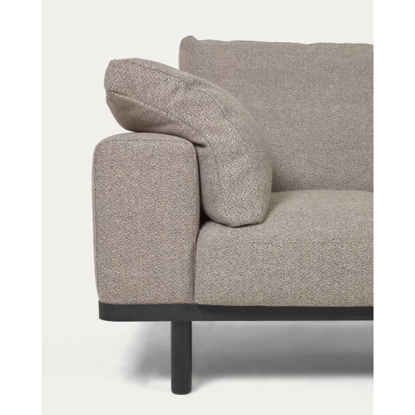 Диван 3-местный с подушками La Forma NOA S708GC12 Бежевый-6