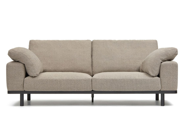 Диван 3-местный с подушками La Forma NOA S708GC12 Бежевый-2