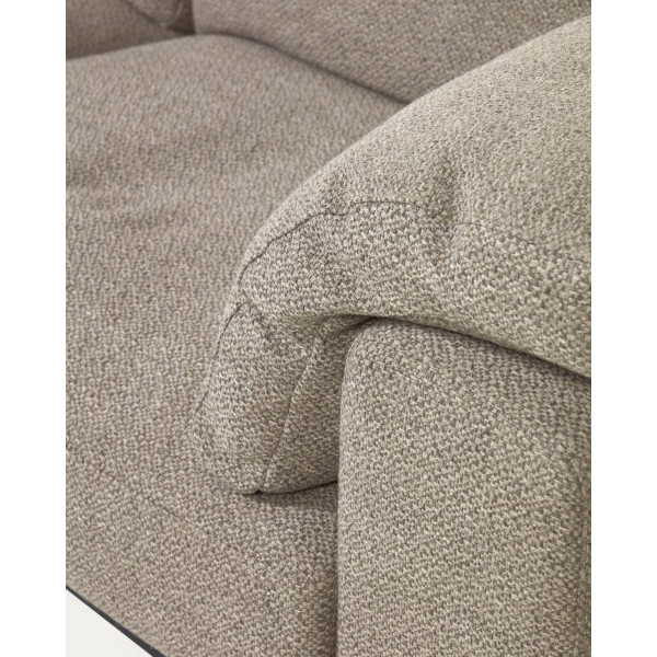 Диван 3-местный с подушками La Forma NOA S708GC12 Бежевый-8