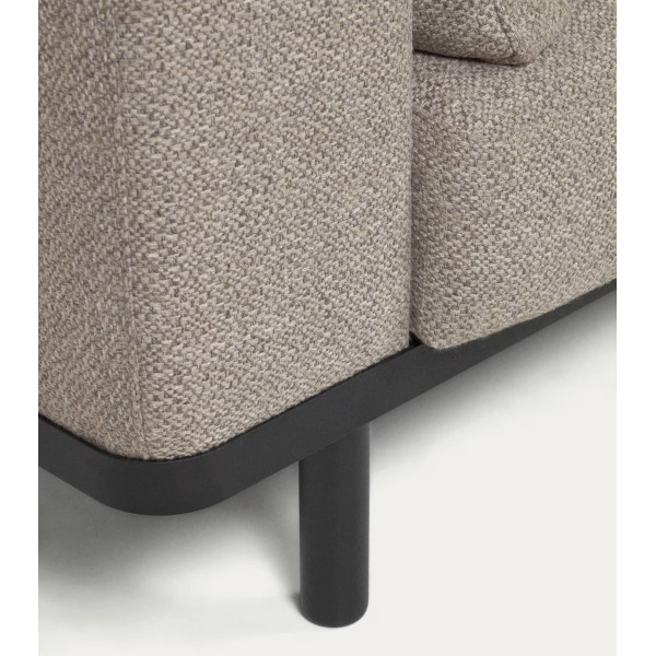 Диван 3-местный с подушками La Forma NOA S708GC12 Бежевый-10