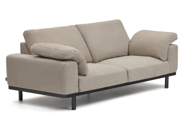 Диван 3-местный с подушками La Forma NOA S708GC12 Бежевый-3