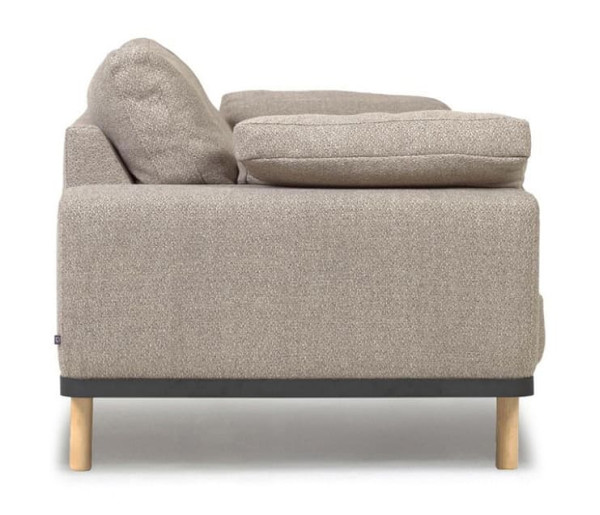 Диван 3-местный с подушками La Forma NOA S719GC12 Бежевый-5