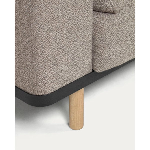 Диван 3-местный с подушками La Forma NOA S719GC12 Бежевый-10