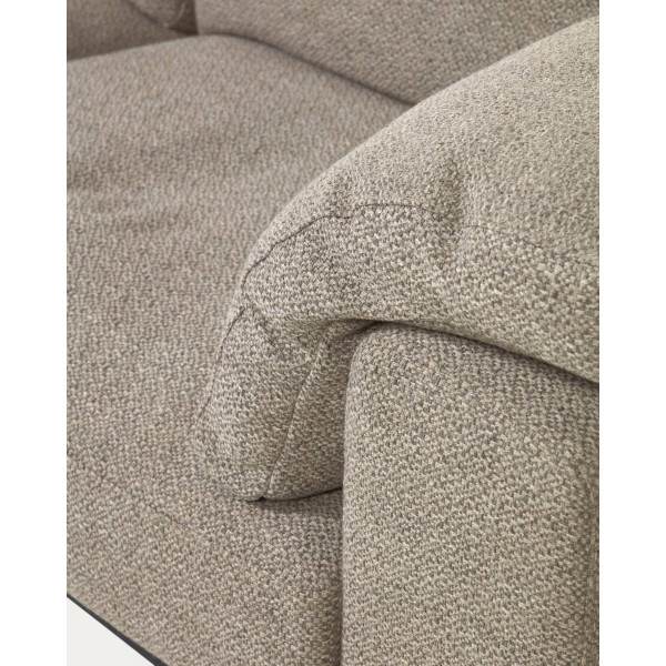 Диван 3-местный с подушками La Forma NOA S719GC12 Бежевый-8