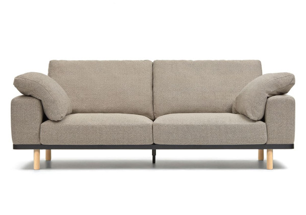 Диван 3-местный с подушками La Forma NOA S719GC12 Бежевый-3